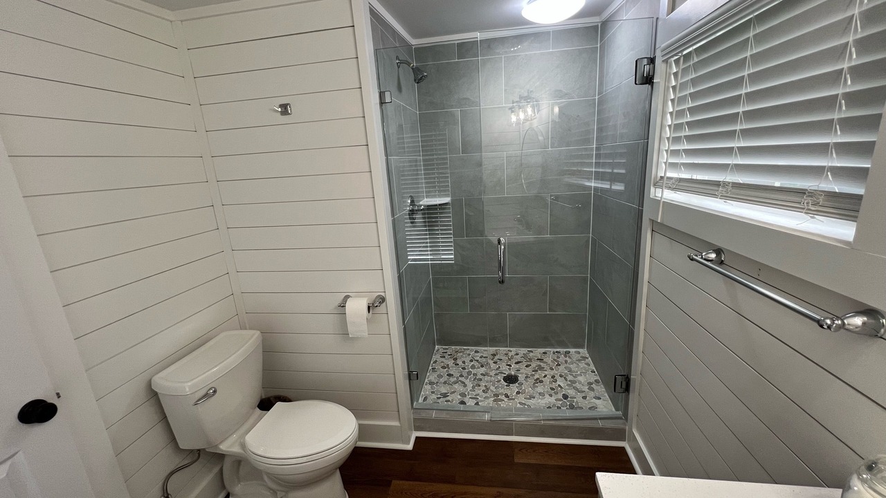 Photo of Bathroom in Eclectic