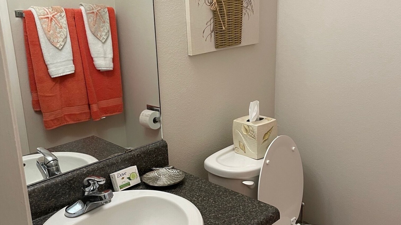Photo of Bathroom in Florida Panhandle