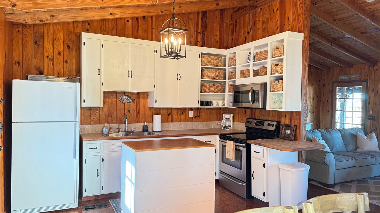 Photo of Kitchen in Little Kowaliga