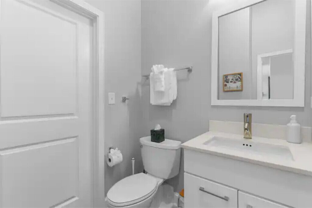 Photo of Bathroom in Civil Rights Historic District