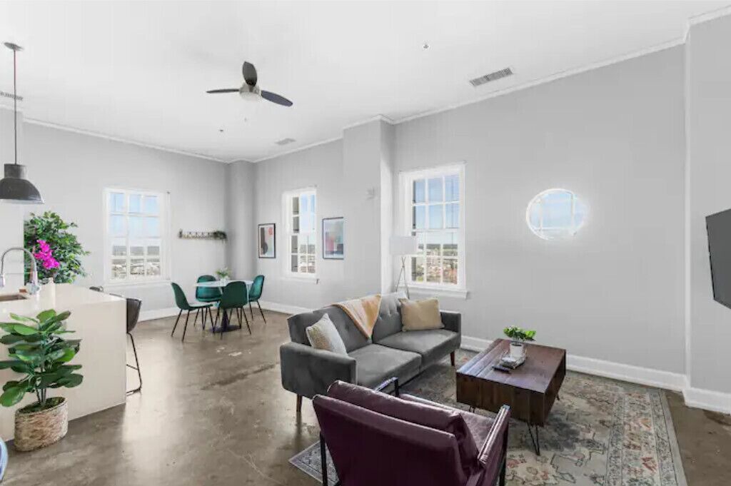 Photo of Livingroom in Civil Rights Historic District