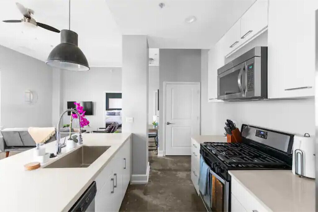 Photo of Kitchen in Civil Rights Historic District