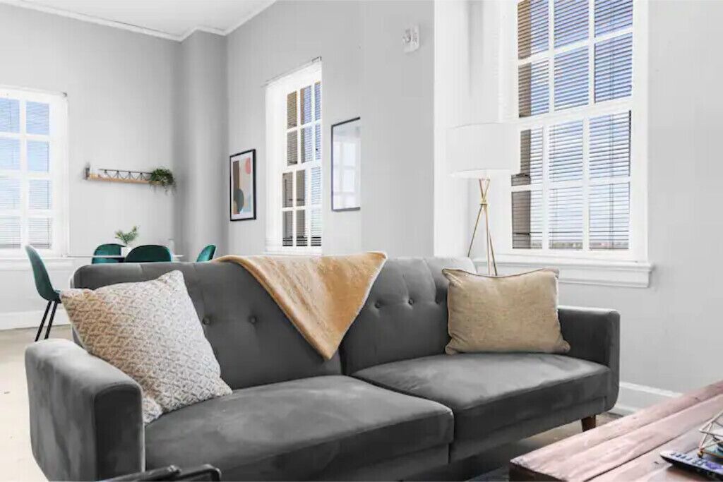 Photo of Livingroom in Civil Rights Historic District