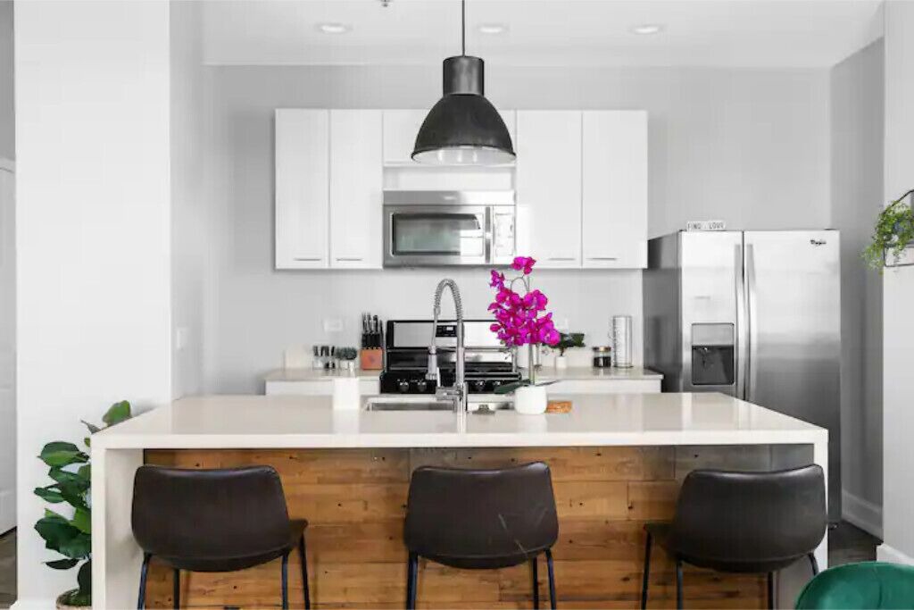 Photo of Kitchen in Civil Rights Historic District