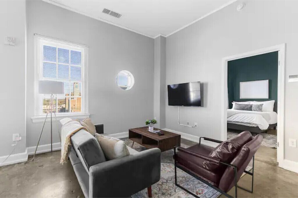 Photo of Livingroom in Civil Rights Historic District