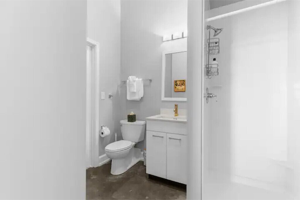 Photo of Bathroom in Civil Rights Historic District