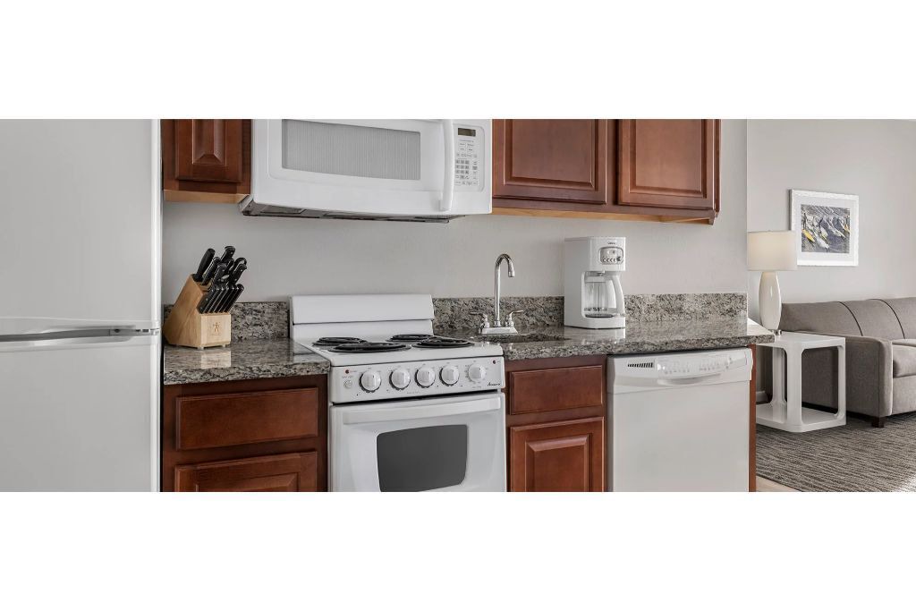Photo of Kitchen in Brush - Stewarts