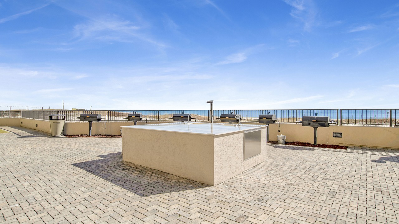 Photo of Patio Balcony in Orange Beach East