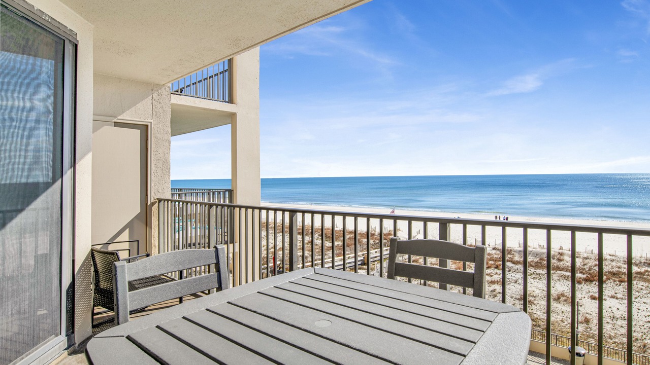 Photo of Patio Balcony in Orange Beach East