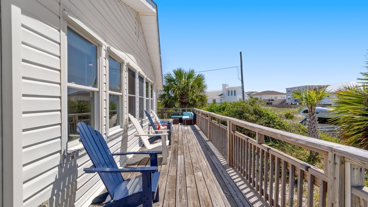 Photo of Patio Balcony in Villa Segunda