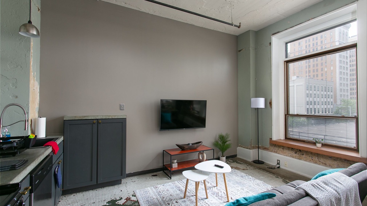 Photo of Livingroom in Civil Rights Historic District