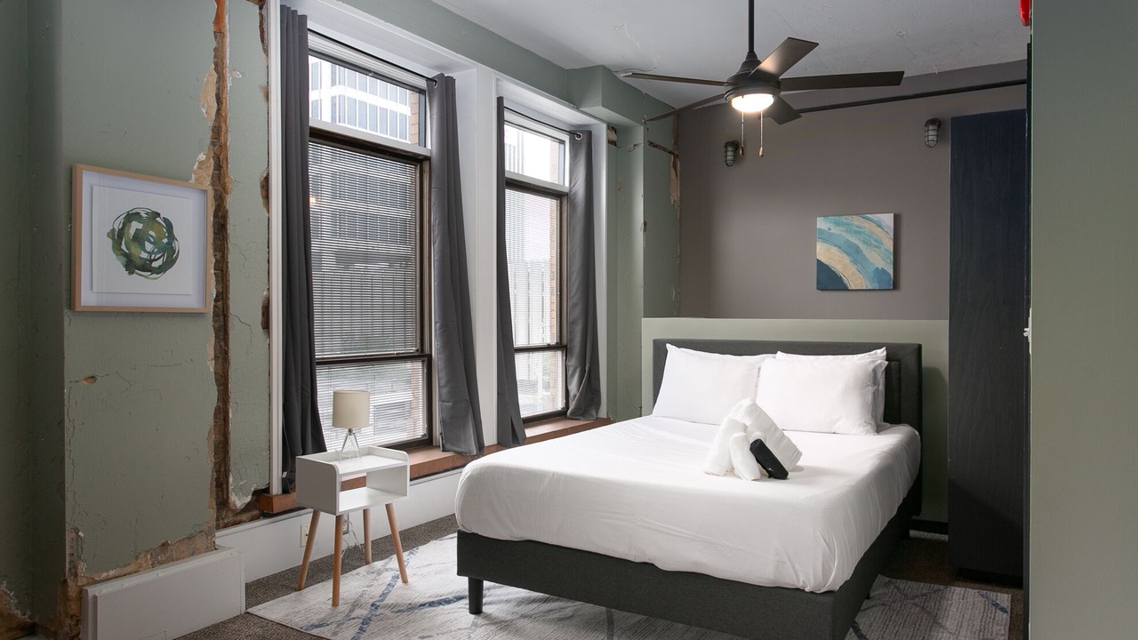 Photo of Bedroom in Civil Rights Historic District