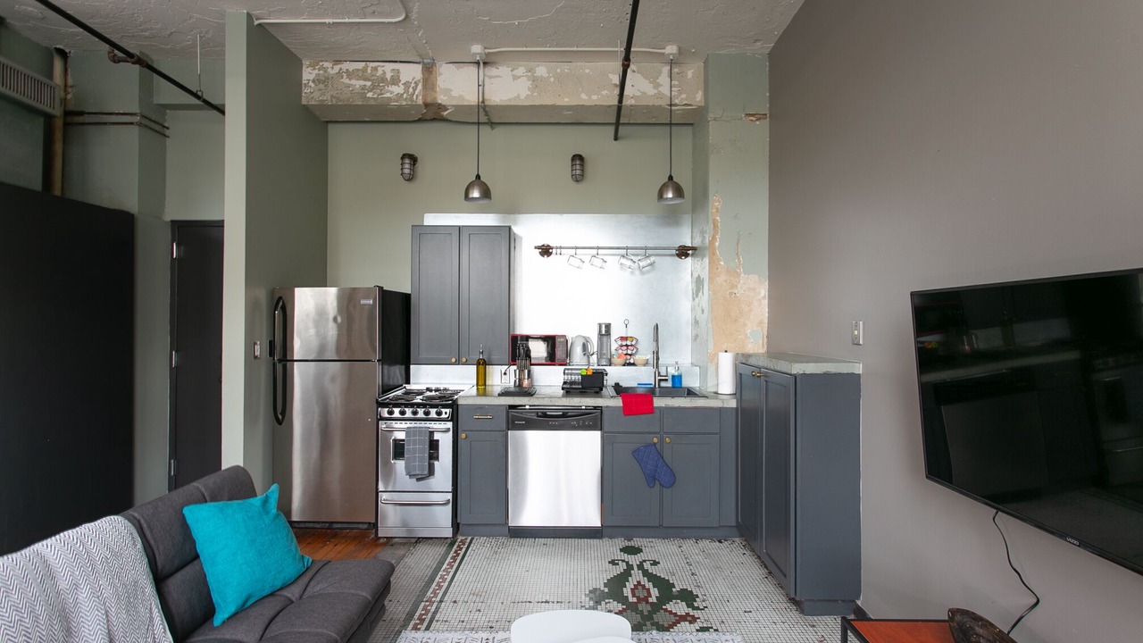 Photo of Livingroom in Civil Rights Historic District