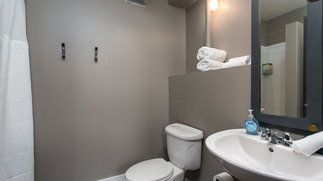 Photo of Bathroom in Civil Rights Historic District
