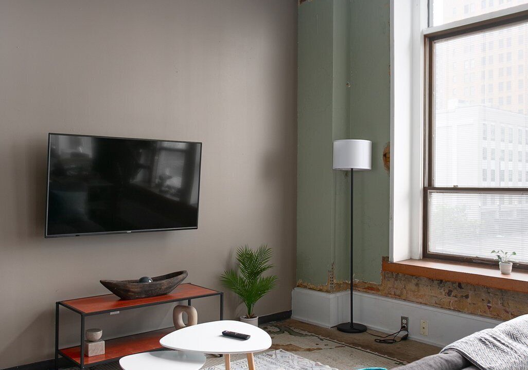 Photo of Livingroom in Civil Rights Historic District