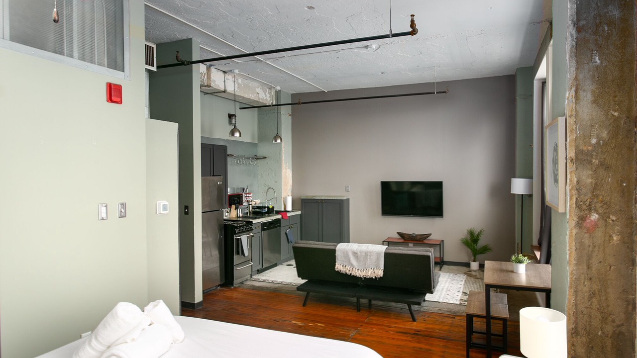 Photo of Bedroom in Civil Rights Historic District