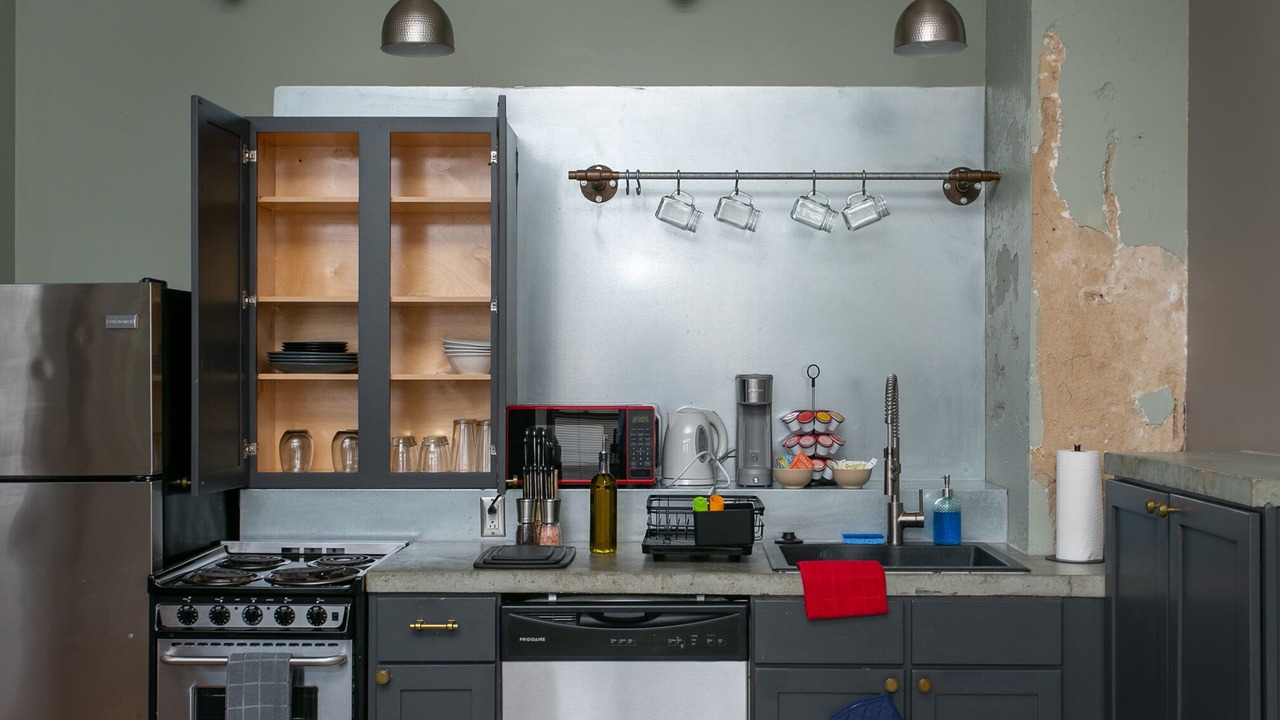 Photo of Kitchen in Civil Rights Historic District