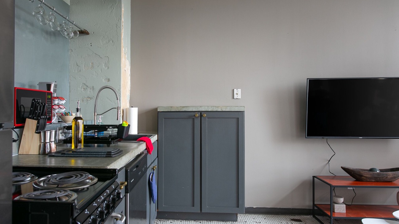 Photo of Kitchen in Civil Rights Historic District