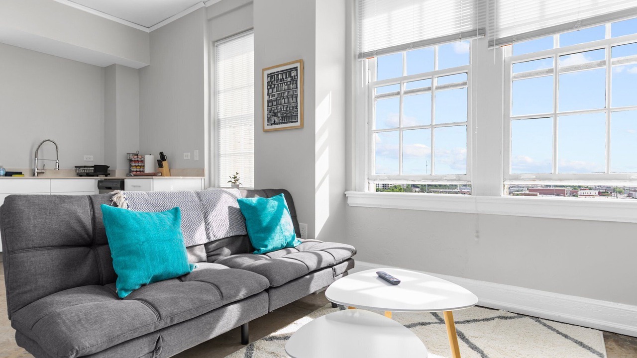 Photo of Livingroom in Civil Rights Historic District