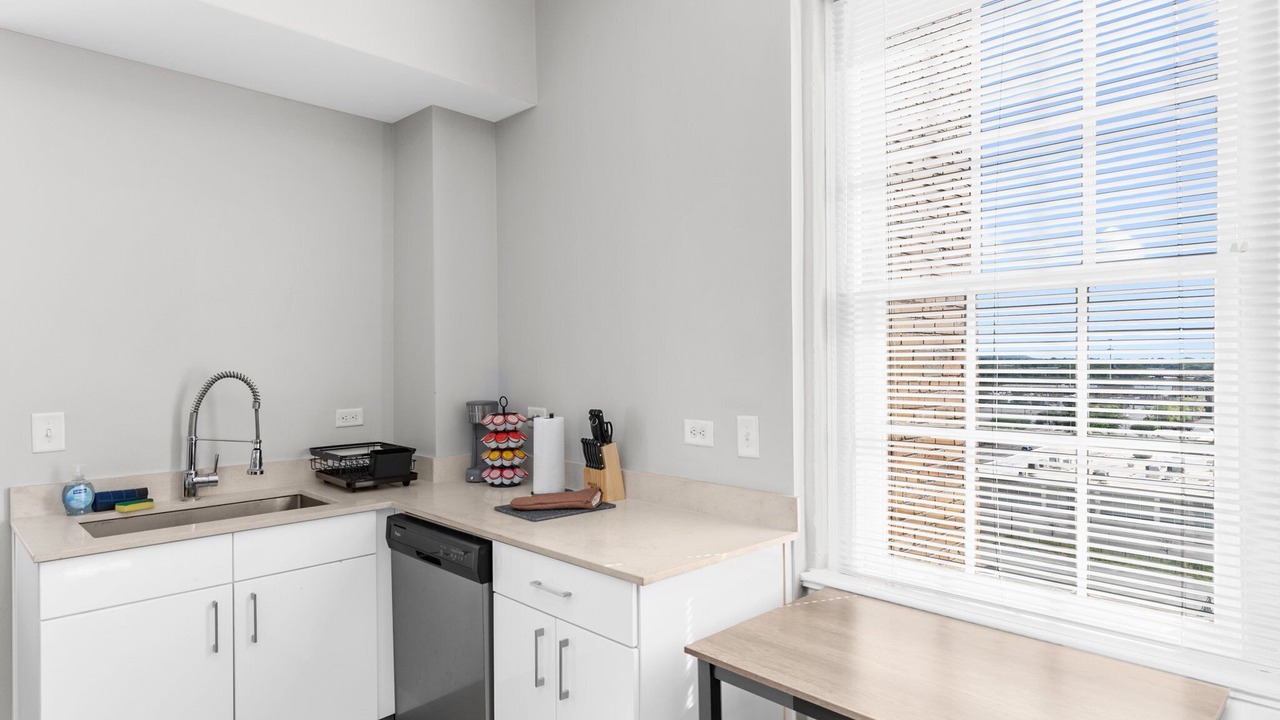 Photo of Kitchen in Civil Rights Historic District