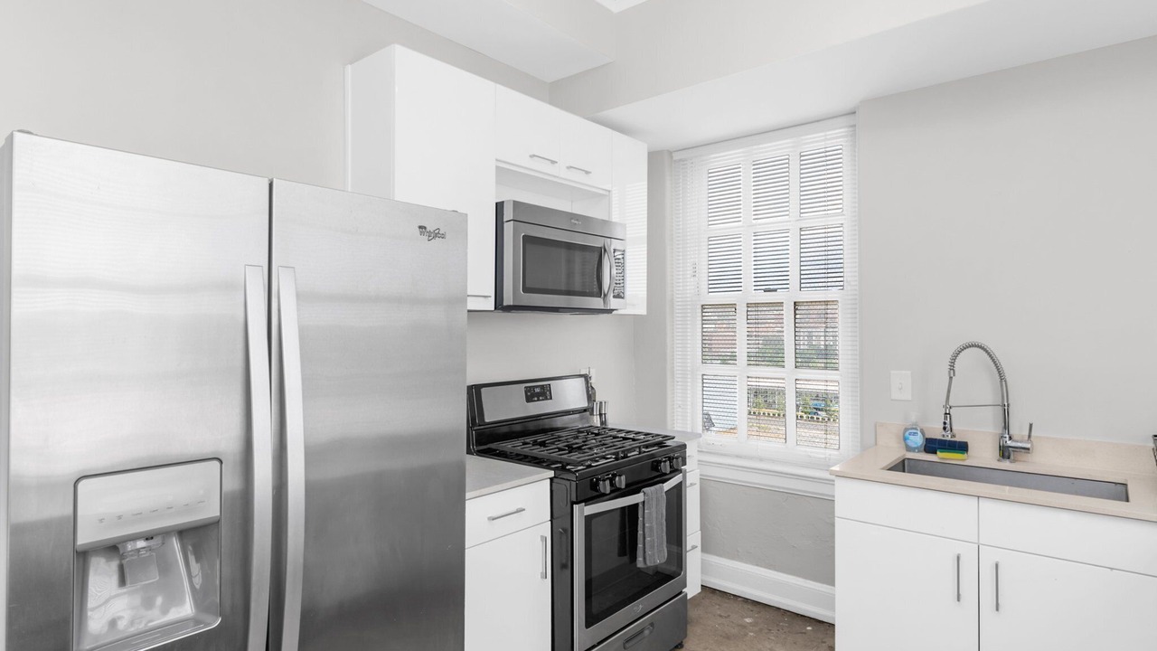 Photo of Kitchen in Civil Rights Historic District