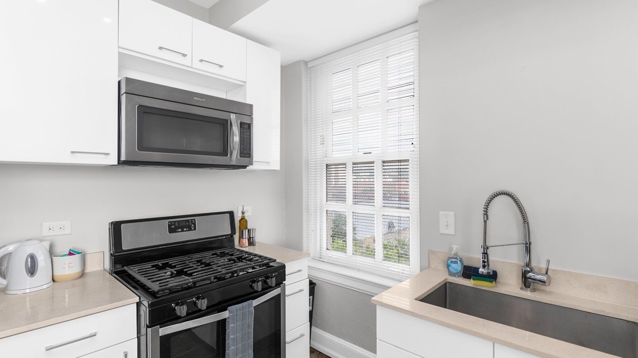 Photo of Kitchen in Civil Rights Historic District