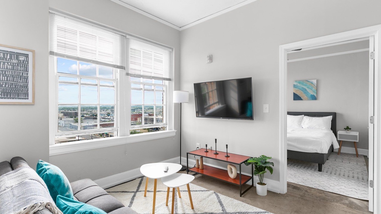 Photo of Livingroom in Civil Rights Historic District