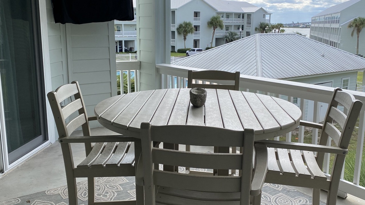 Photo of Patio Balcony in Orange Beach