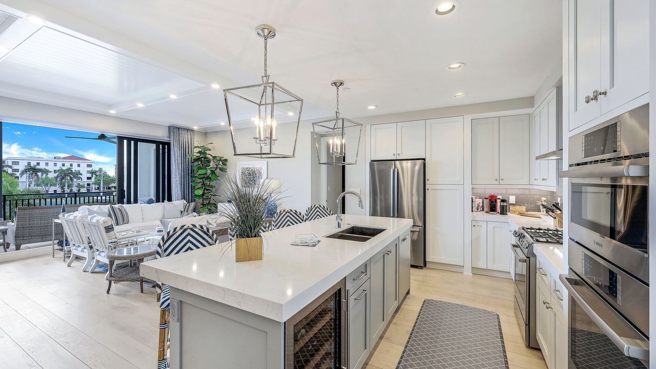 Photo of Kitchen in Redevelopment Area