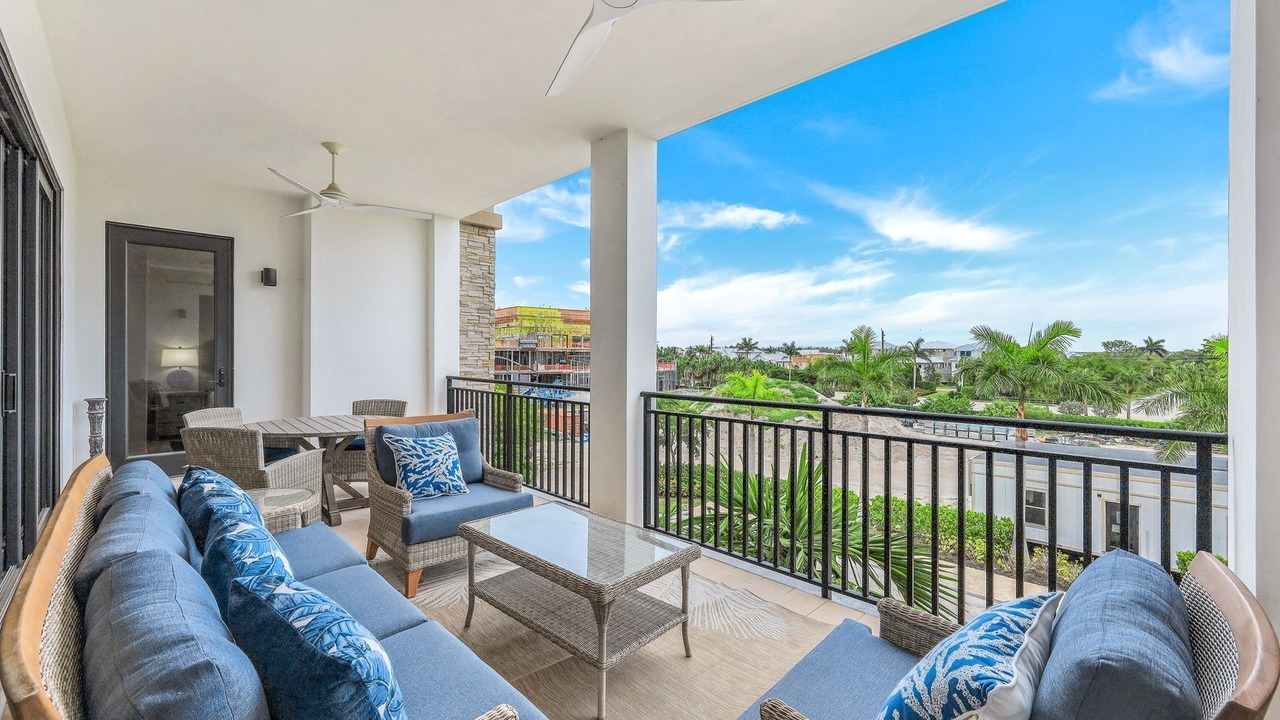 Photo of Patio Balcony in Redevelopment Area