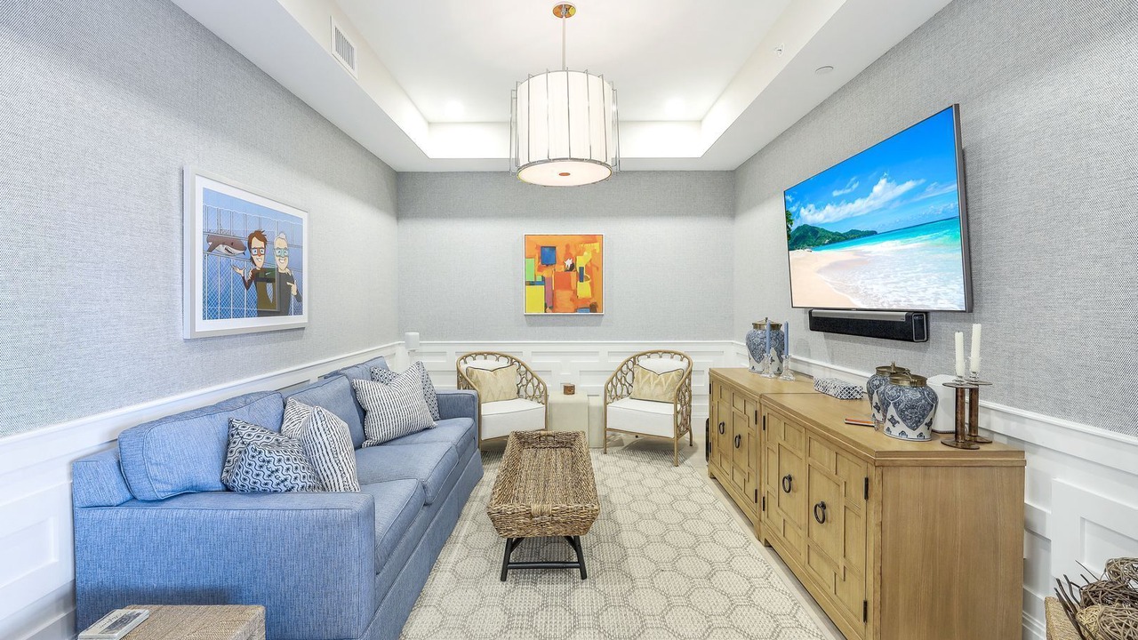 Photo of Livingroom in Redevelopment Area