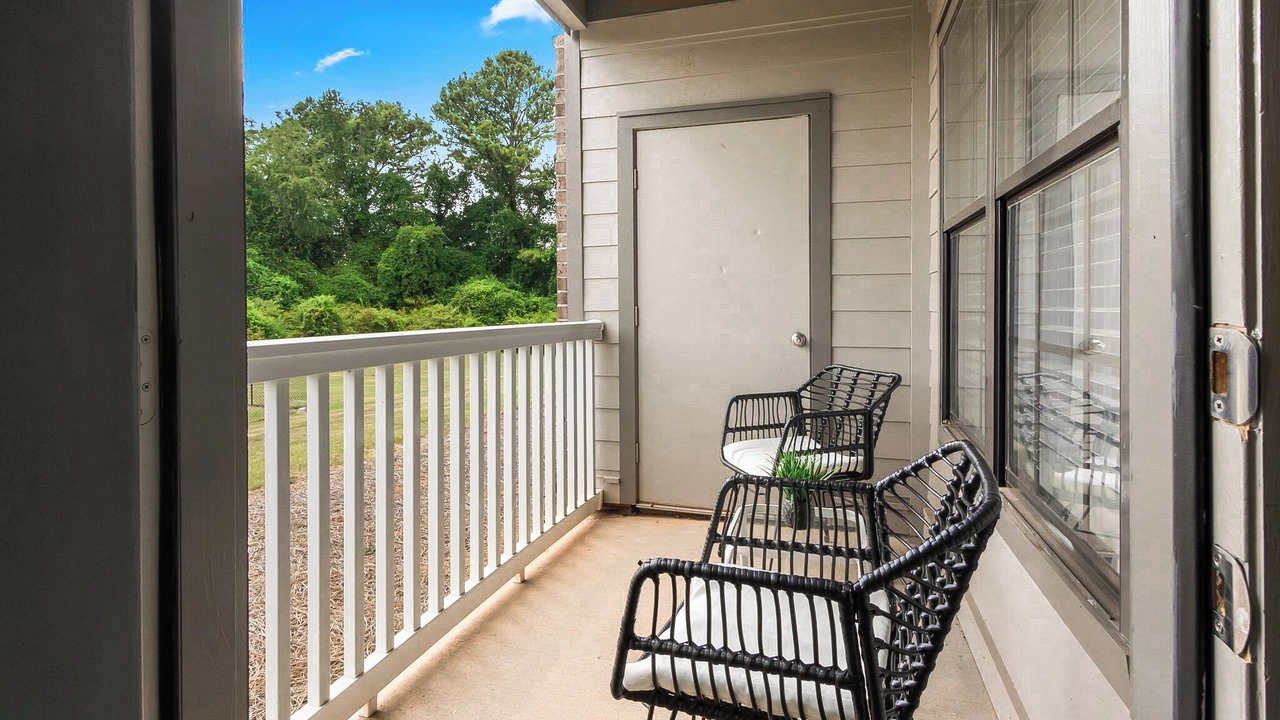 Photo of Patio Balcony in Huntsville