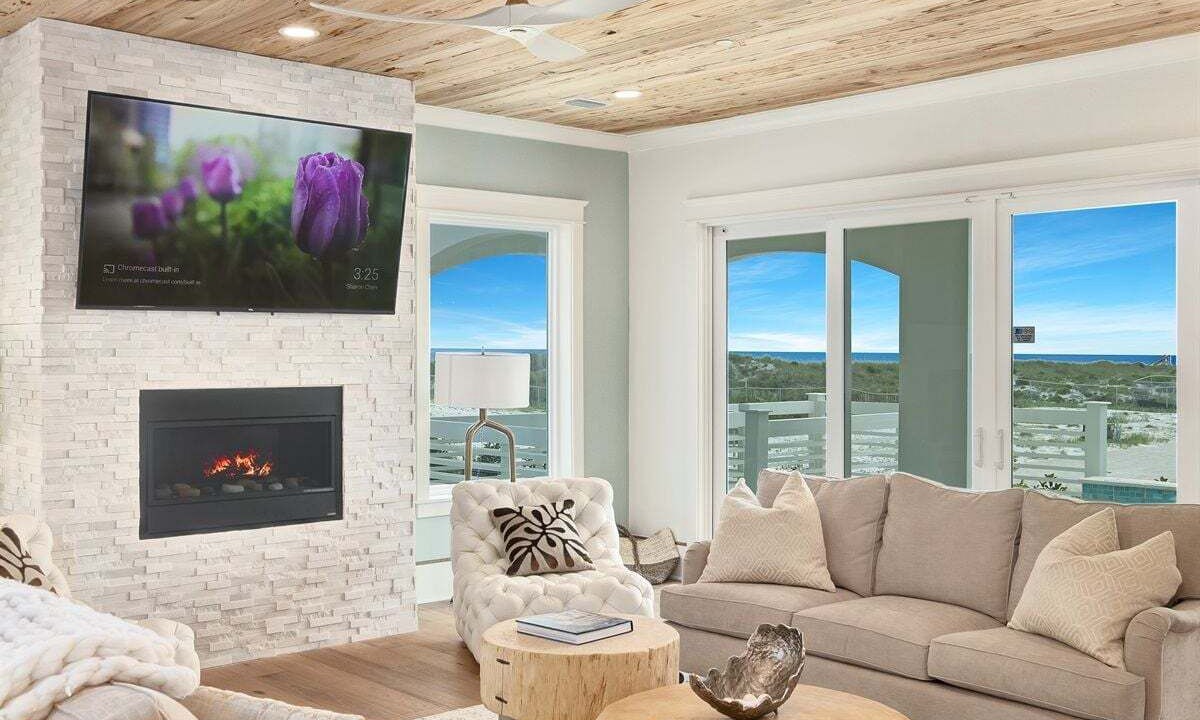 Photo of Livingroom in Inlet Beach