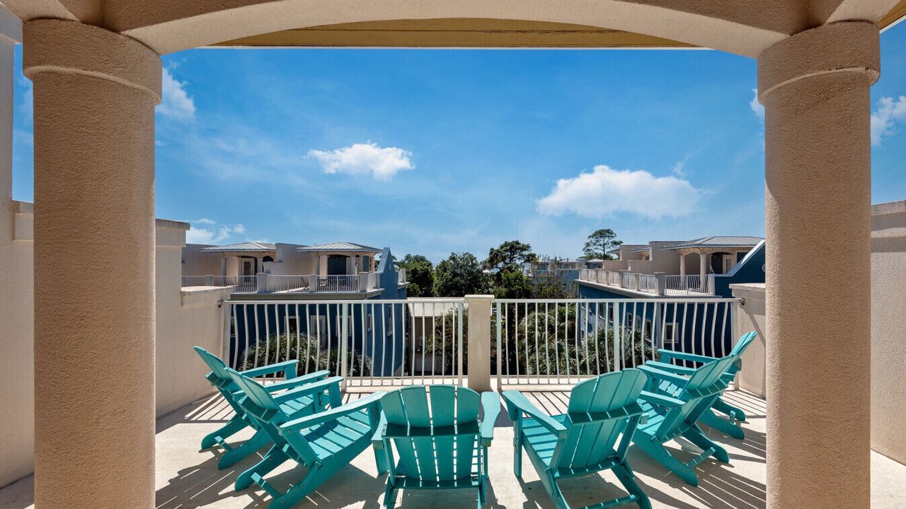 Photo of Patio Balcony in Santa Rosa Beach