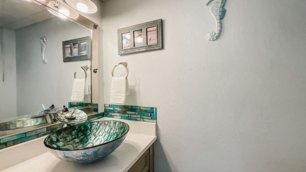Photo of Bathroom in Villa Sabine
