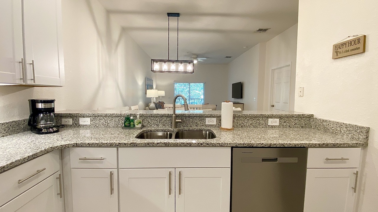 Photo of Kitchen in Bahama Bay