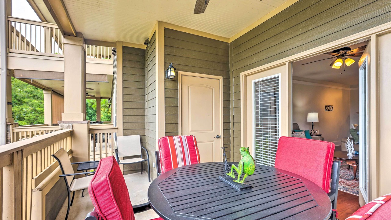 Photo of Patio Balcony in Talladega