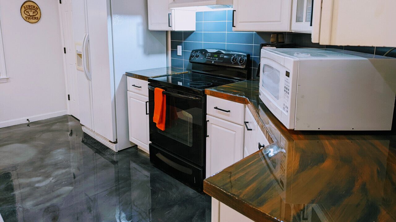 Photo of Kitchen in Lee County