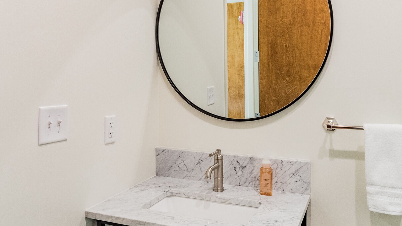 Photo of Bathroom in Civil Rights Historic District