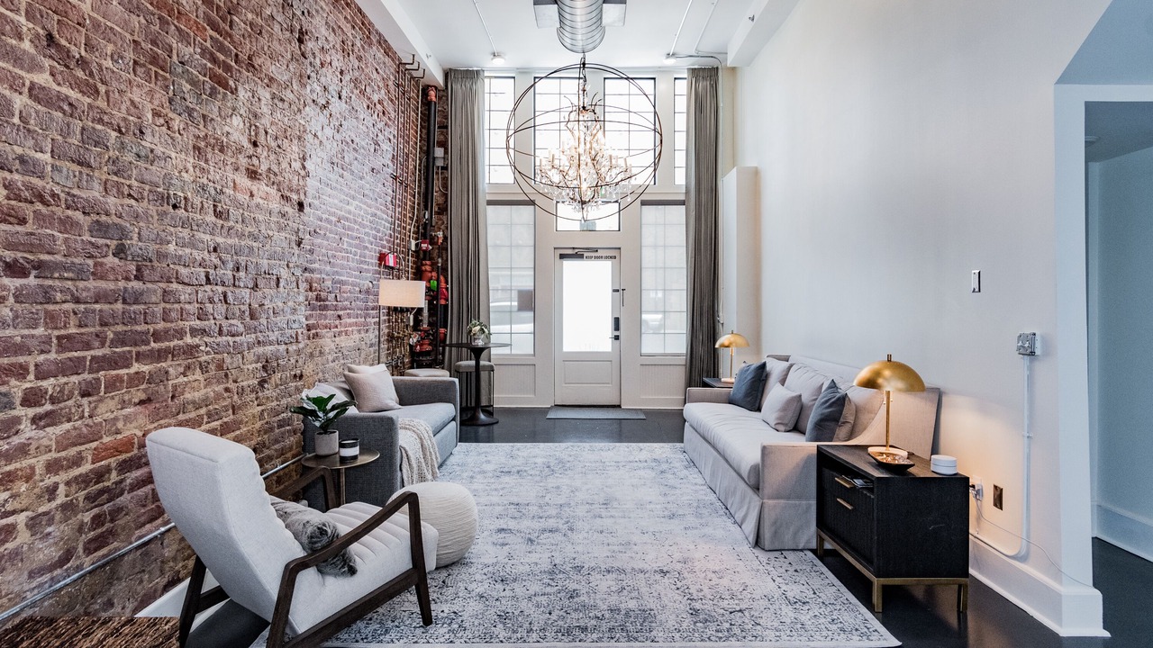 Photo of Livingroom in Civil Rights Historic District