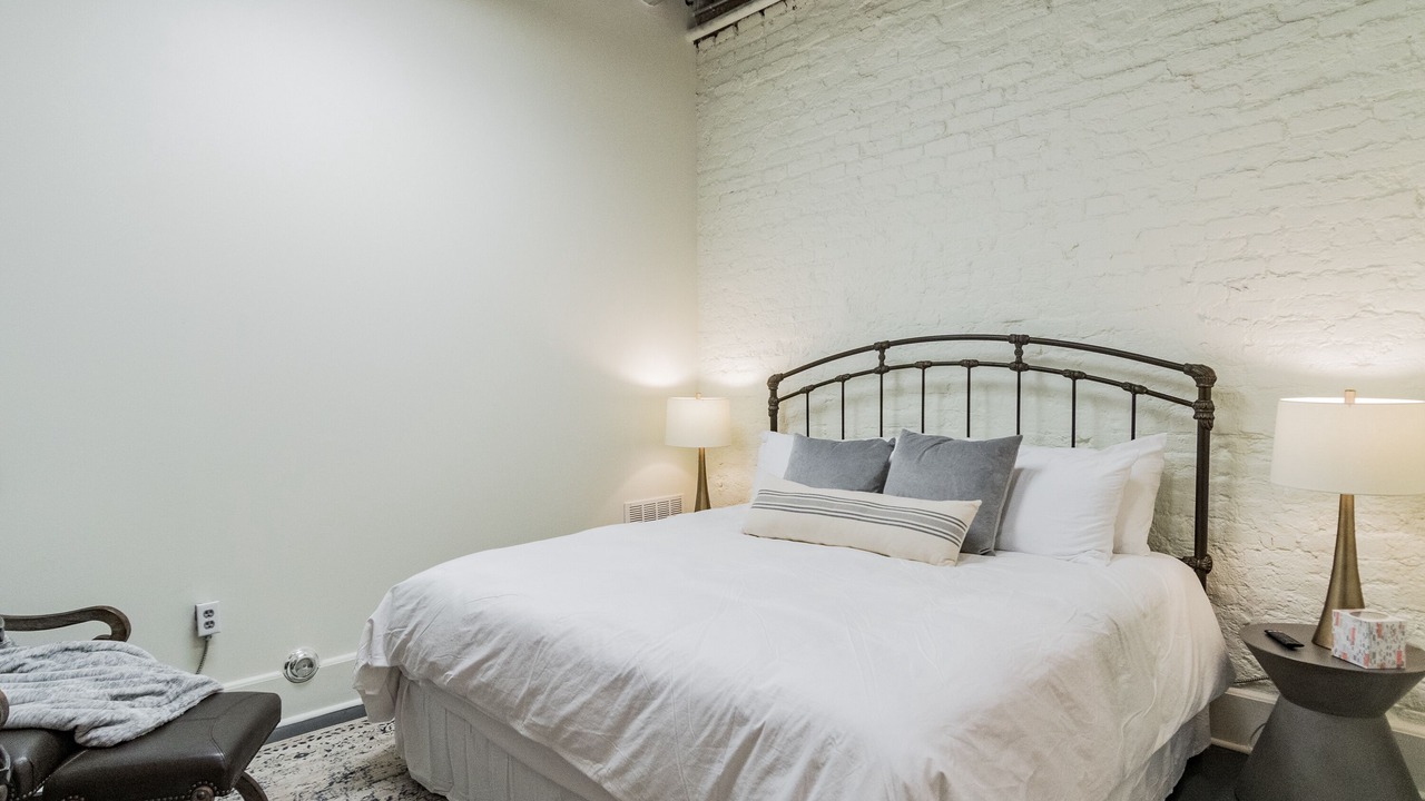 Photo of Bedroom in Civil Rights Historic District