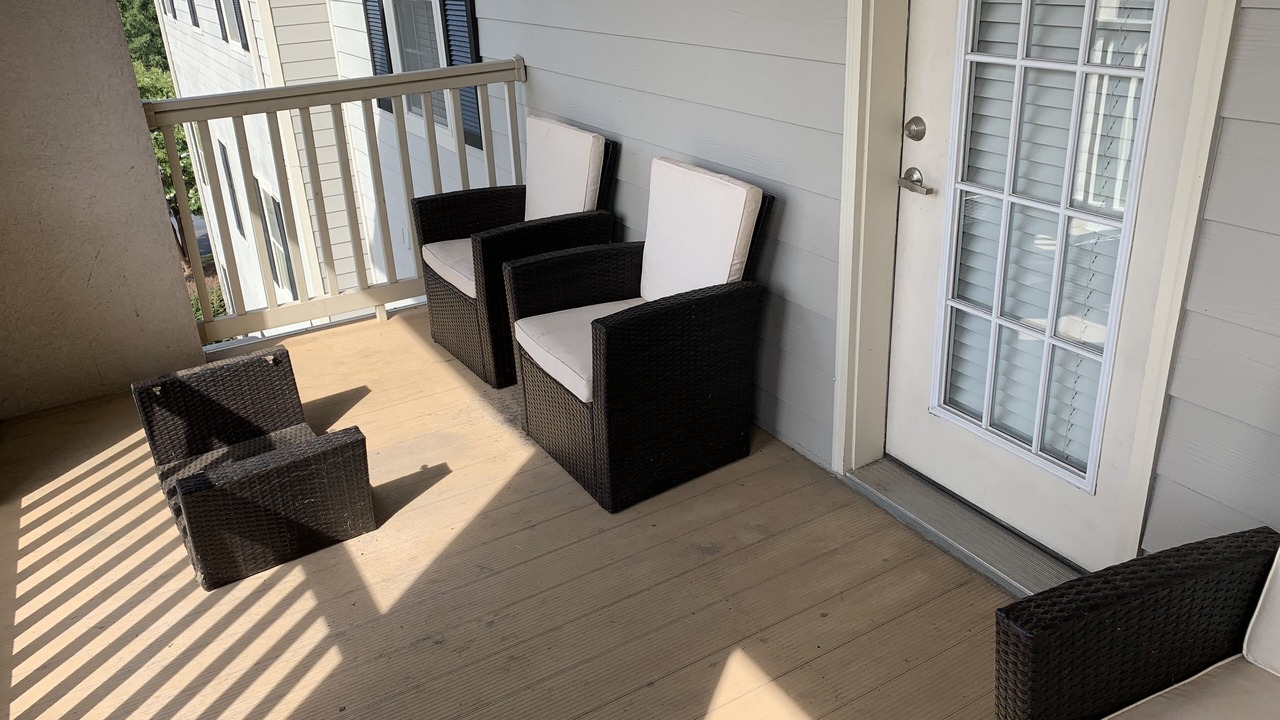 Photo of Patio Balcony in Tuscaloosa