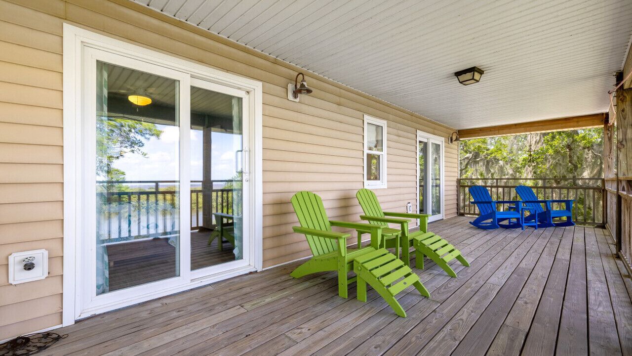 Photo of Patio Balcony in Cedar Key