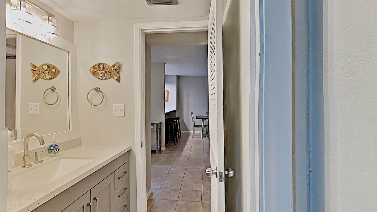 Photo of Bathroom in Villa Sabine