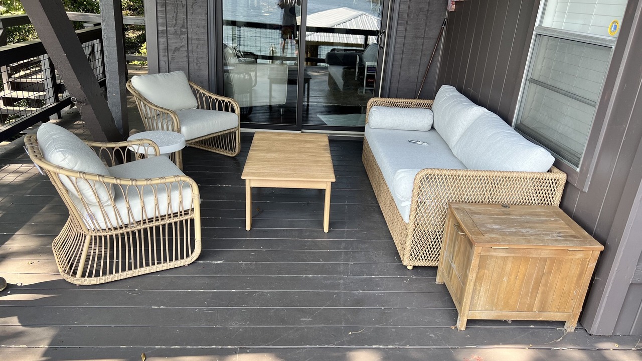 Photo of Patio Balcony in Eclectic