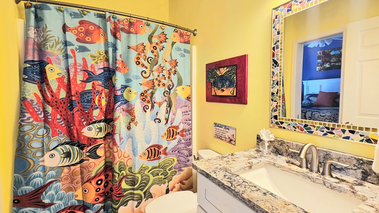 Photo of Bathroom in Villa Primera