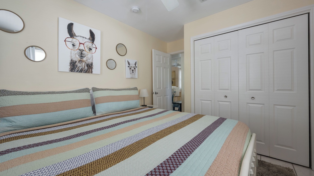 Photo of Bedroom in Truman Annex