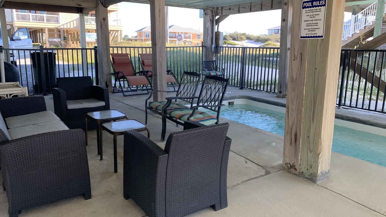 Photo of Patio Balcony in Surf Side Shores