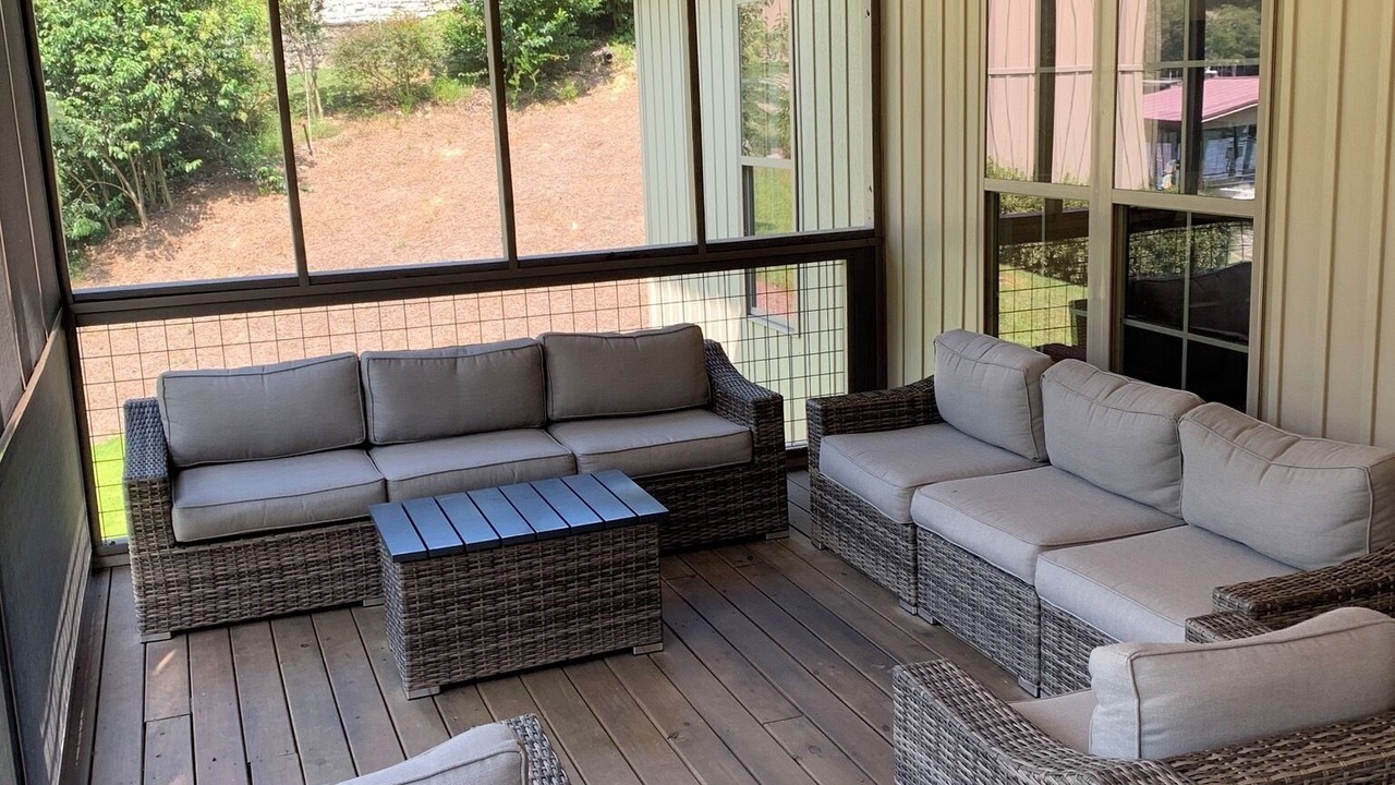 Photo of Patio Balcony in Eclectic