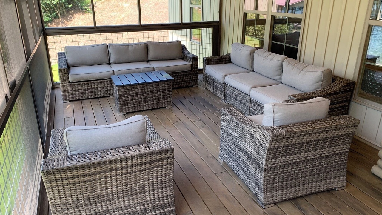Photo of Patio Balcony in Eclectic